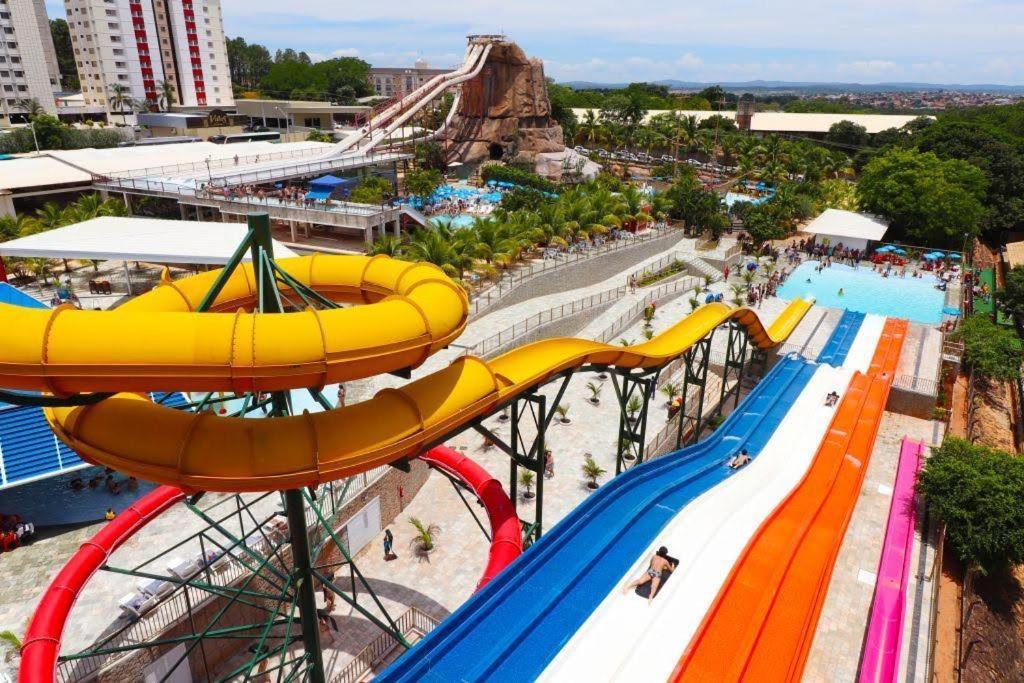 Piazza Diroma Acqua Park, Requinte E Diversao Caldas Novas Eksteriør bilde