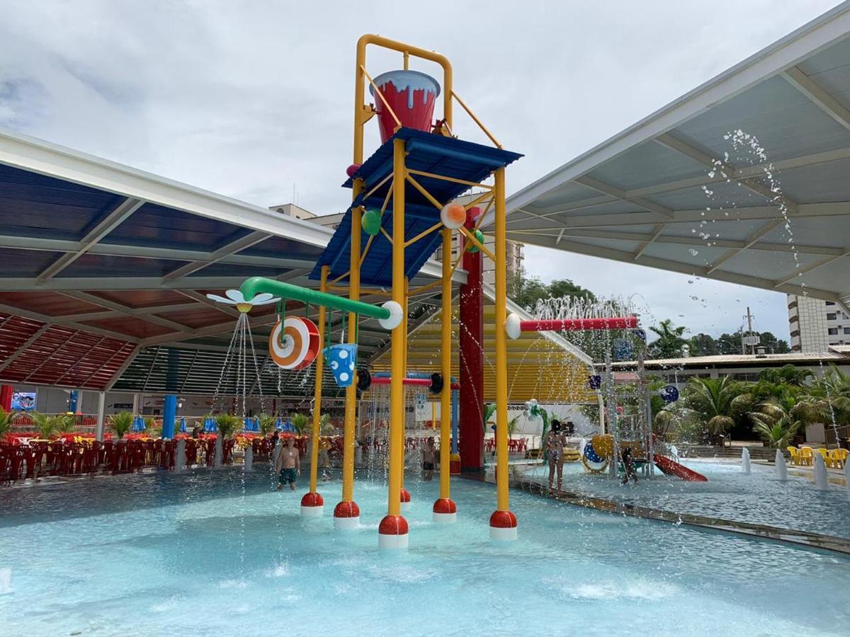 Piazza Diroma Acqua Park, Requinte E Diversao Caldas Novas Eksteriør bilde